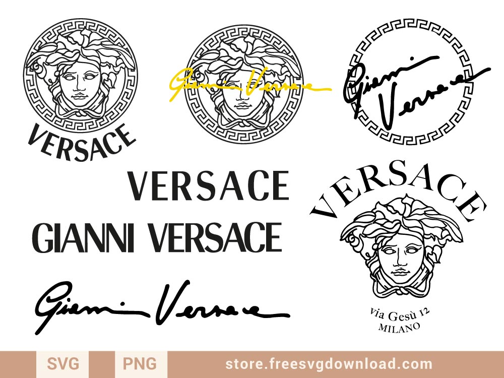 Detail Versace Logo Png Nomer 27