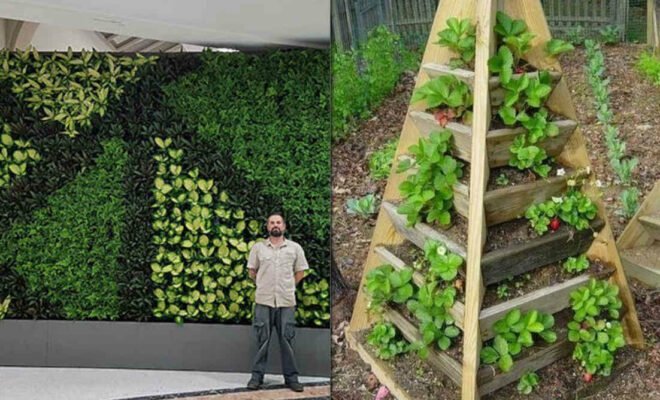 Detail Vertical Garden Dari Bambu Nomer 12