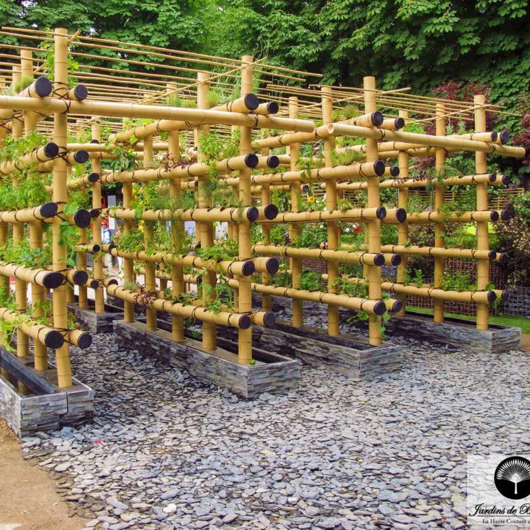 Detail Vertical Garden Dari Bambu Nomer 30
