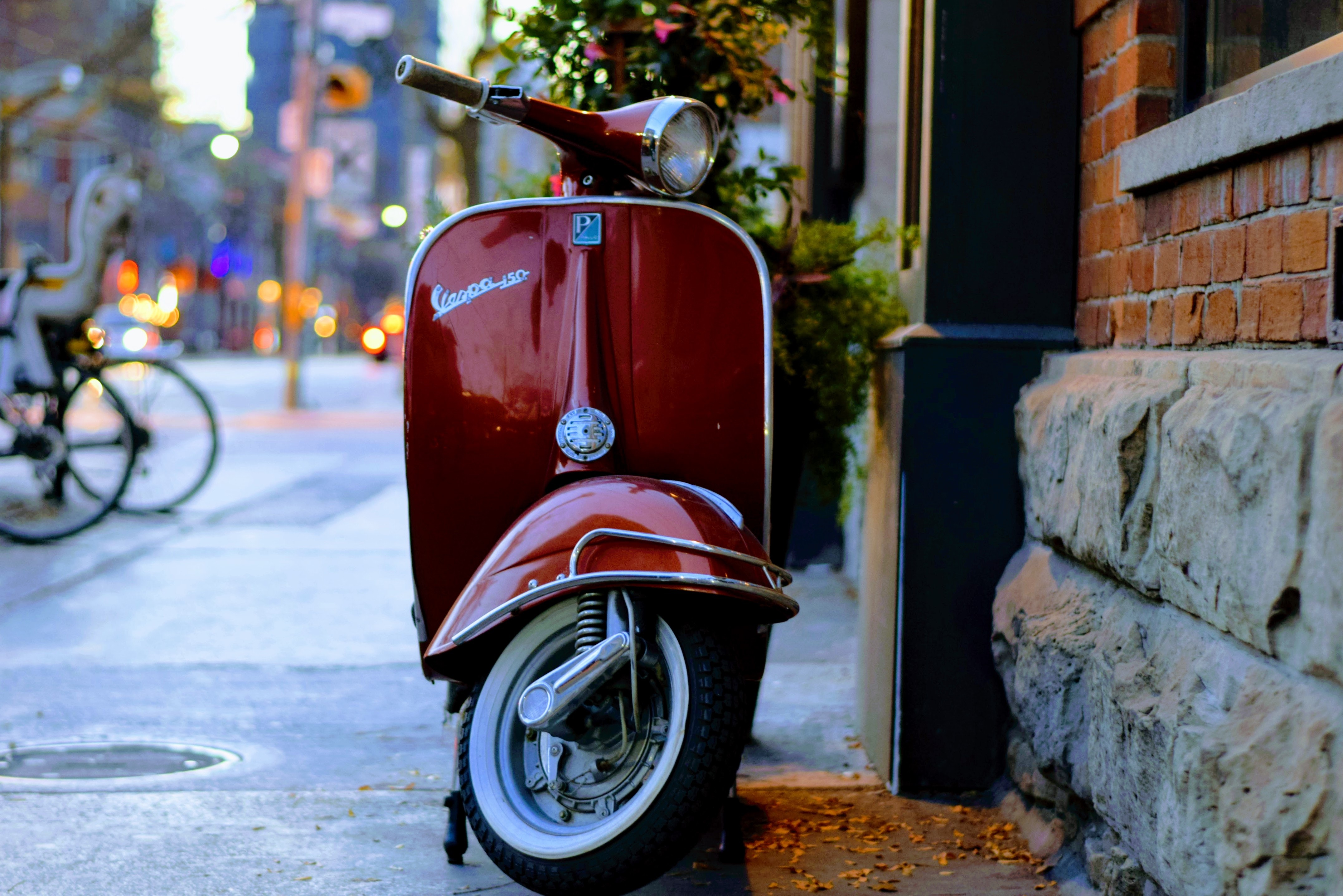 Detail Vespa Klasik Wallpaper Nomer 7