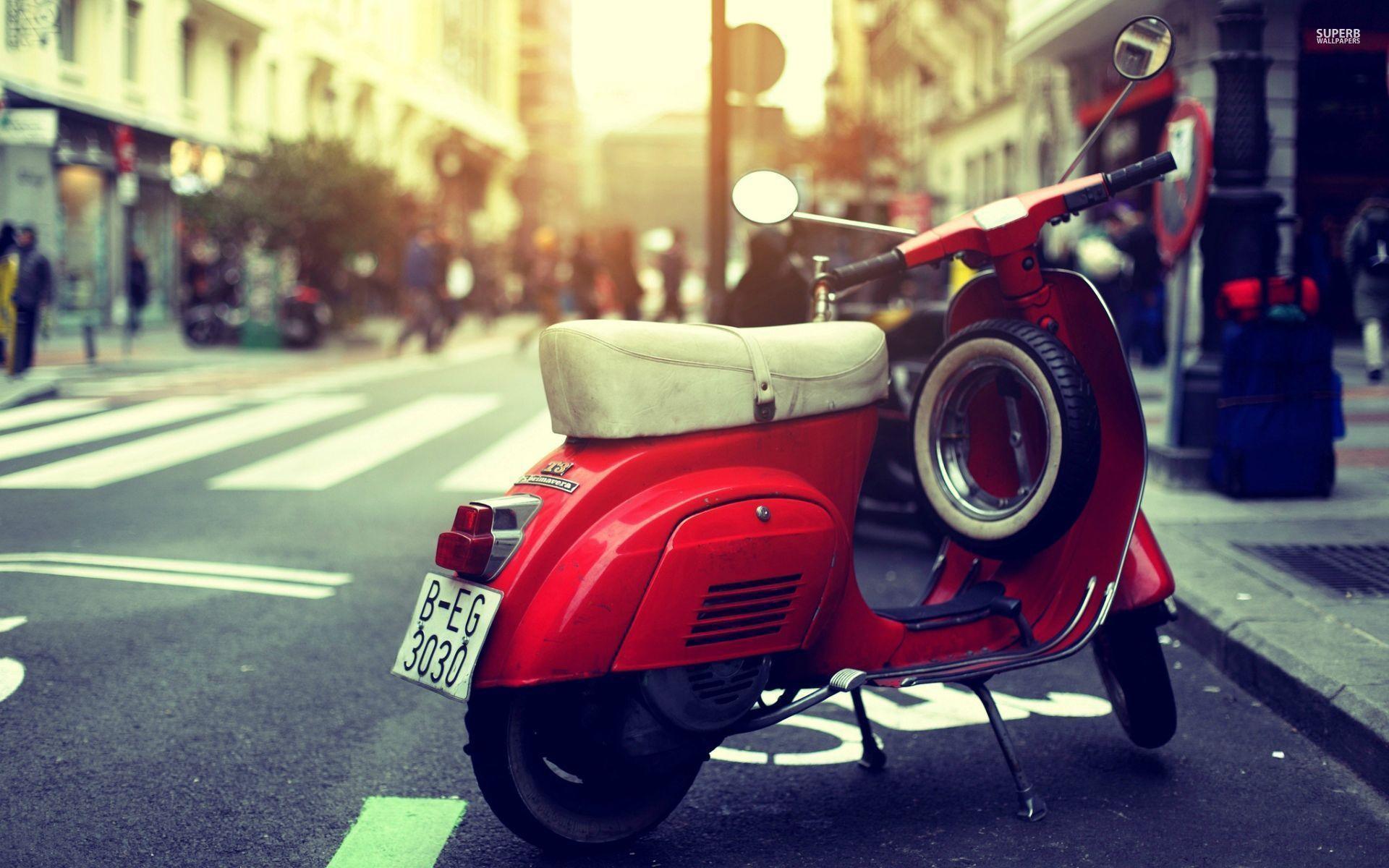 Detail Vespa Klasik Wallpaper Nomer 8