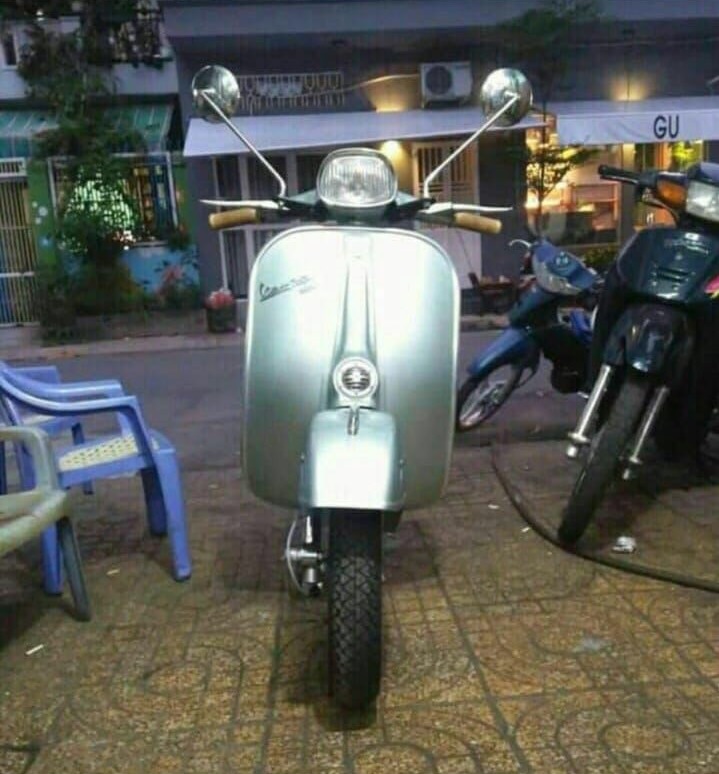 Detail Vespa Kuno Antik Nomer 20