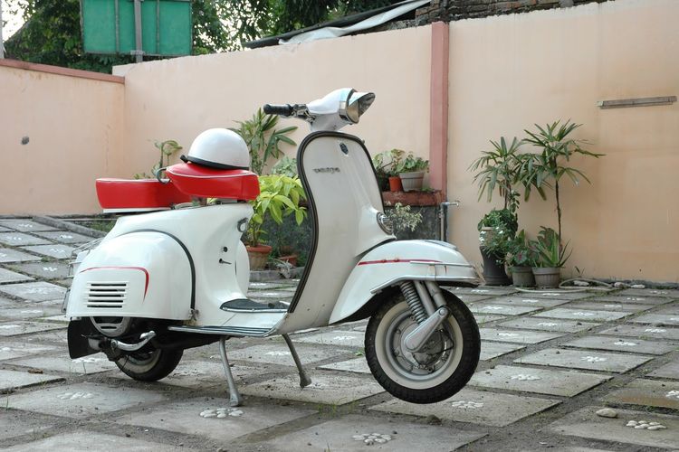 Detail Vespa Kuno Antik Nomer 28