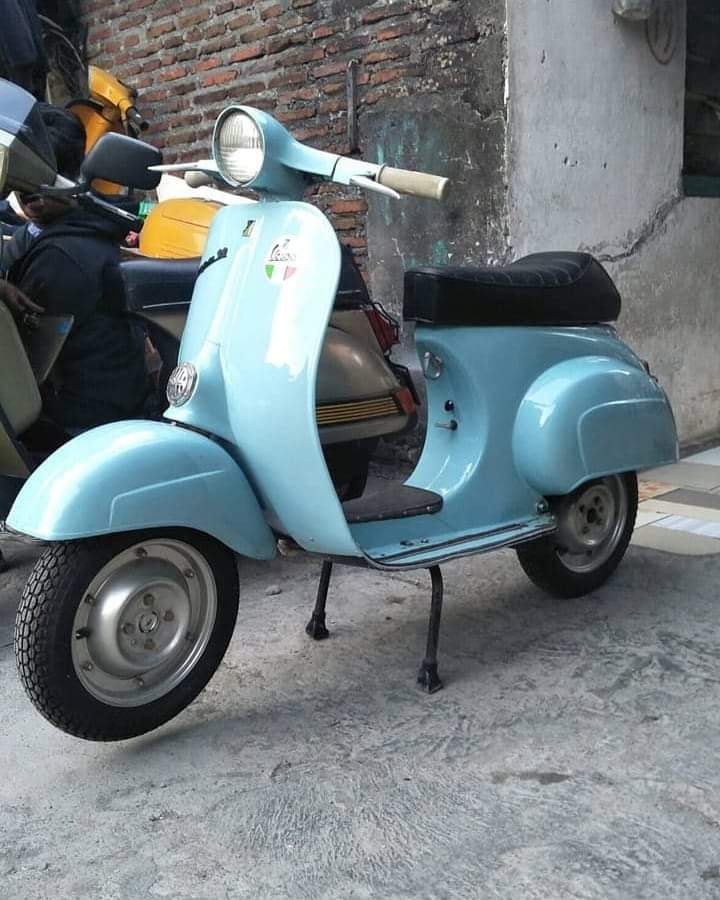 Detail Vespa Kuno Antik Nomer 41