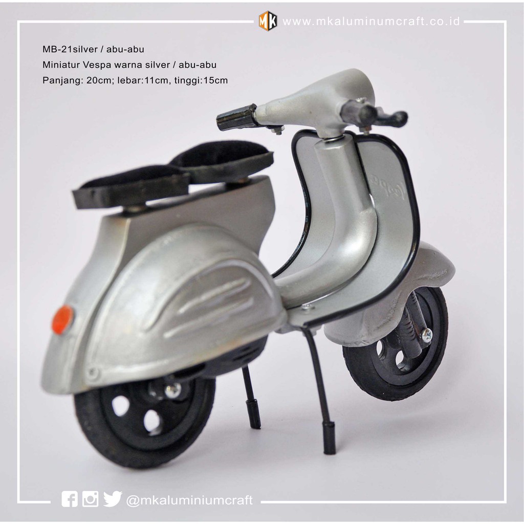 Detail Vespa Kuno Antik Nomer 55