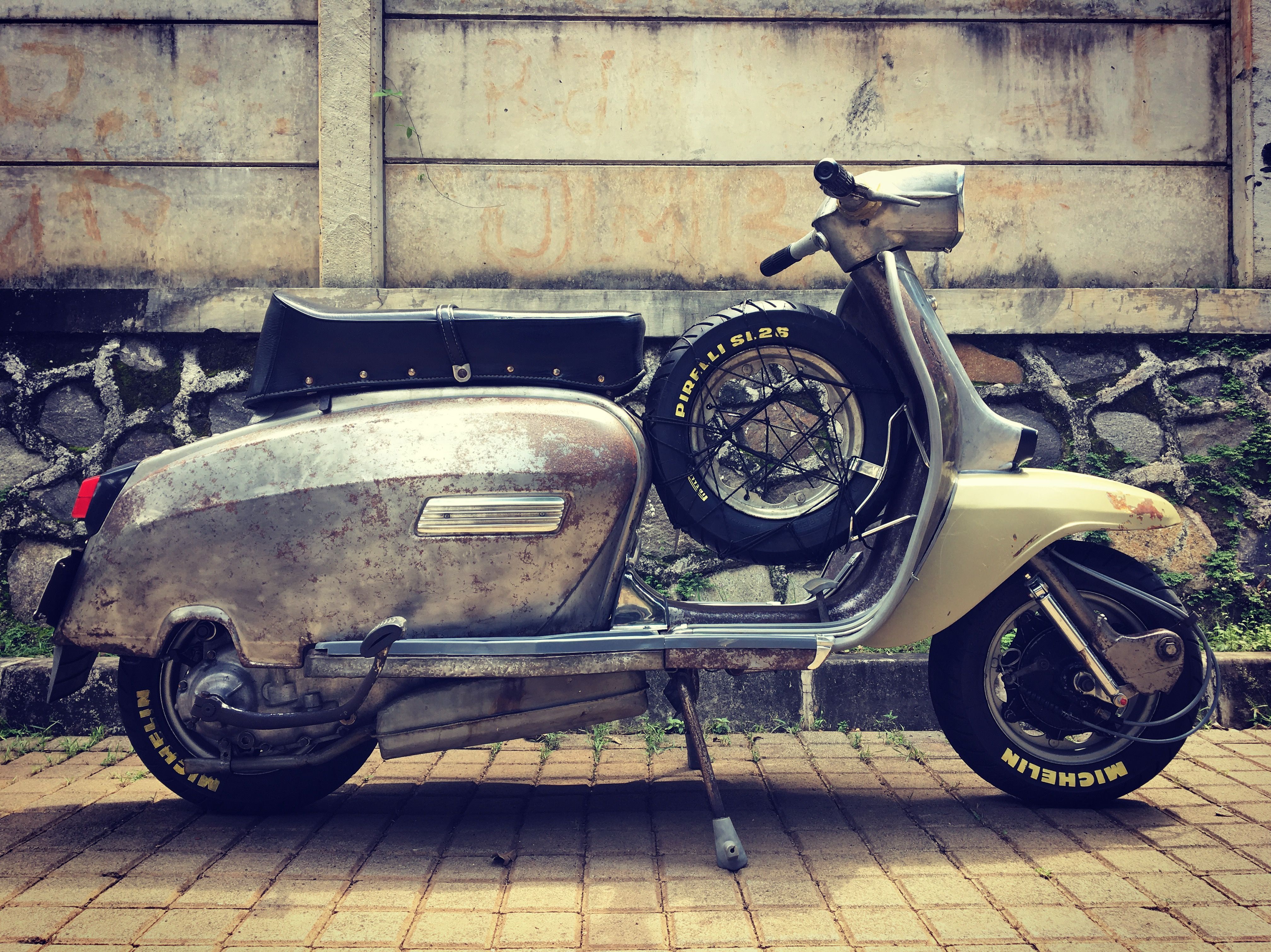 Detail Vespa Lambretta Original Nomer 3