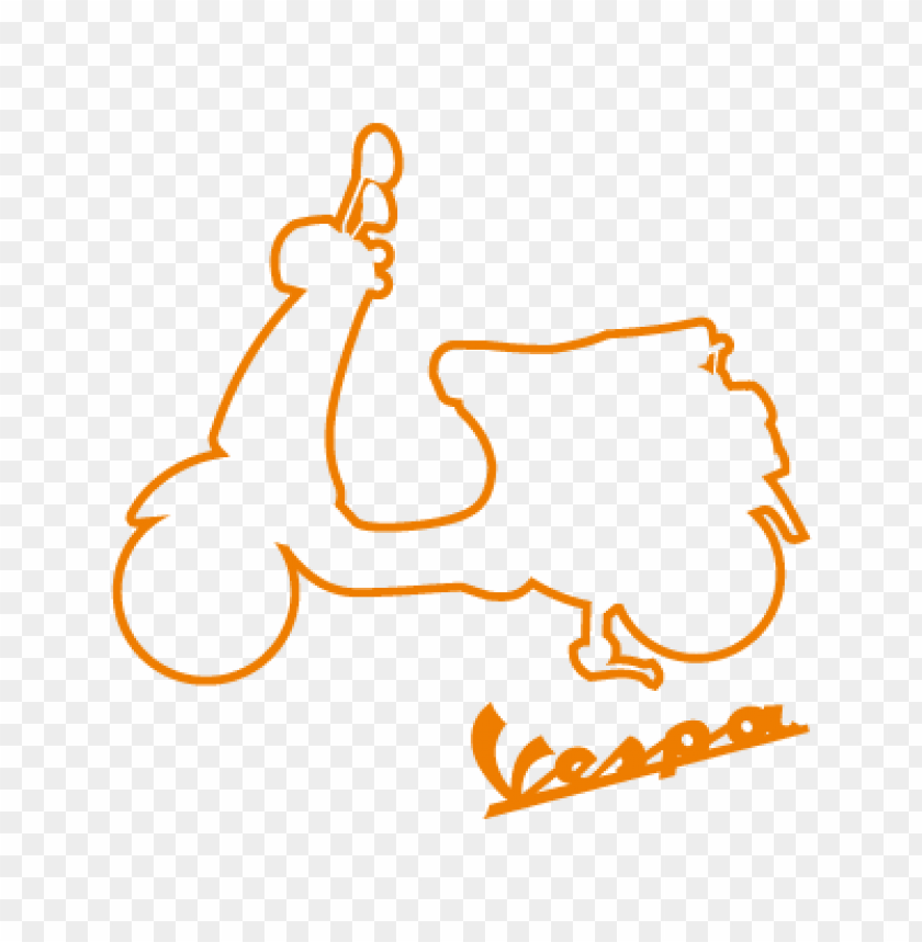 Detail Vespa Logo Vector Nomer 41