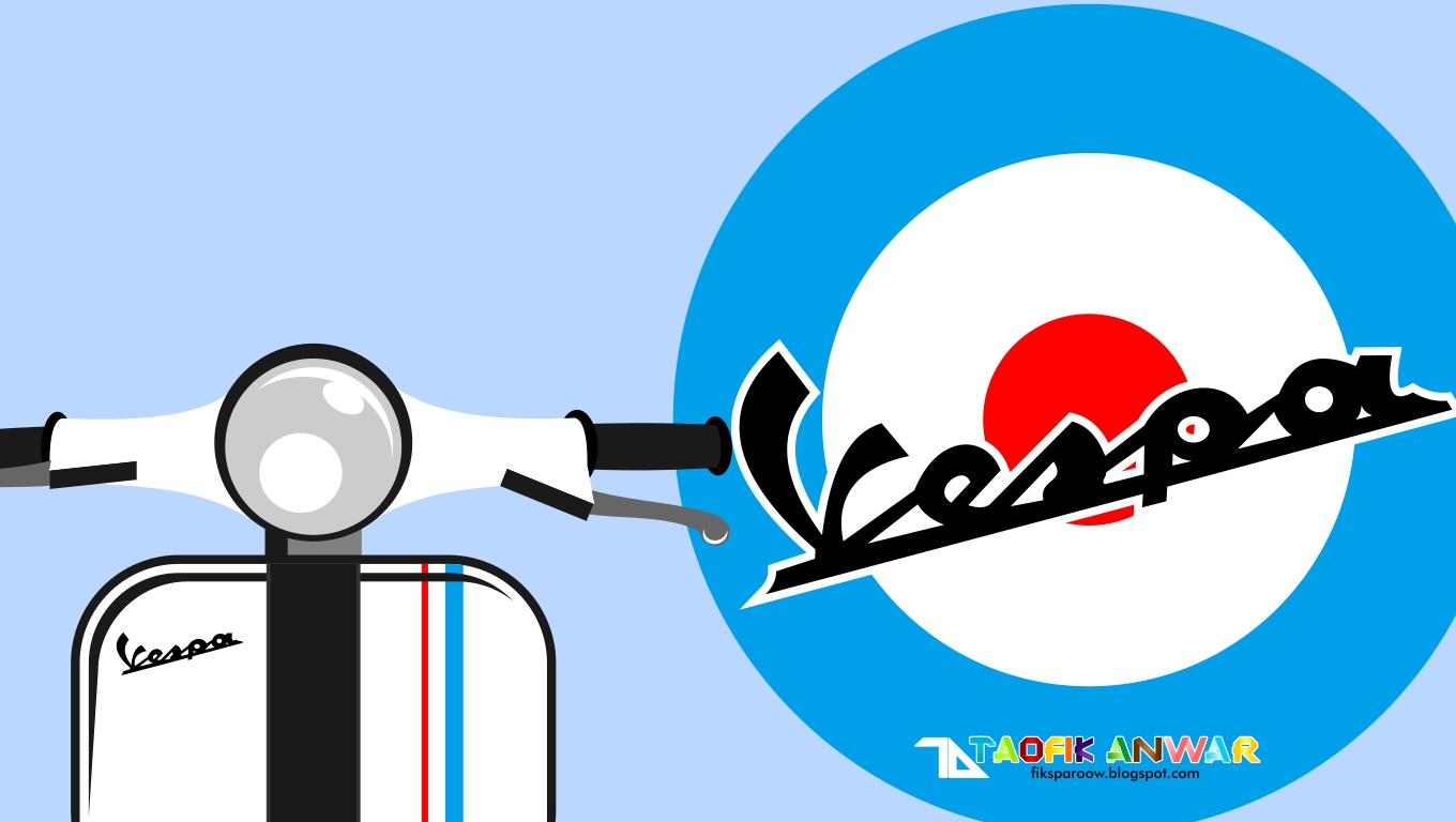 Detail Vespa Logo Wallpaper Nomer 14