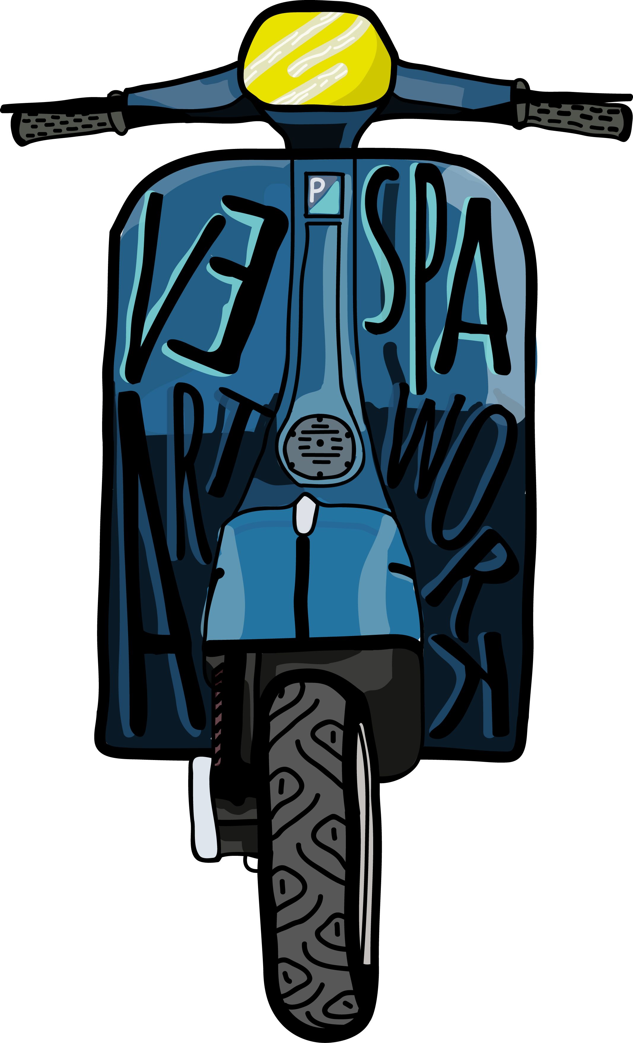 Detail Vespa Logo Wallpaper Nomer 4