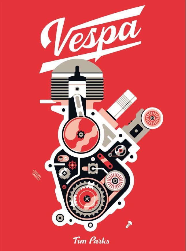 Detail Vespa Logo Wallpaper Nomer 31
