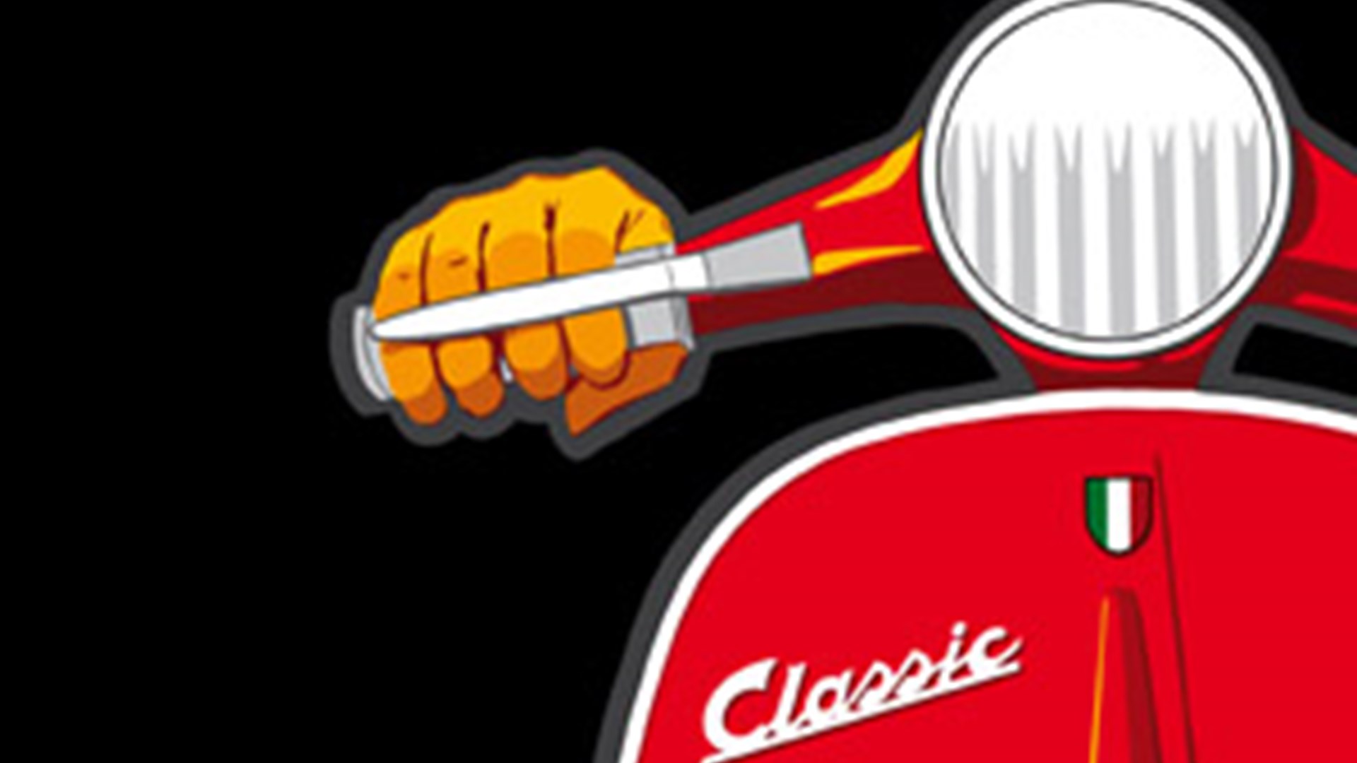 Detail Vespa Logo Wallpaper Nomer 45