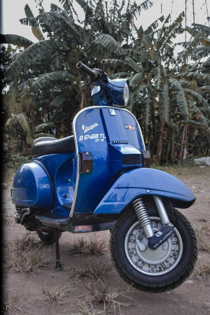 Detail Vespa Px Biru Nomer 46