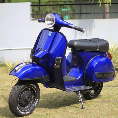 Detail Vespa Px Biru Nomer 54