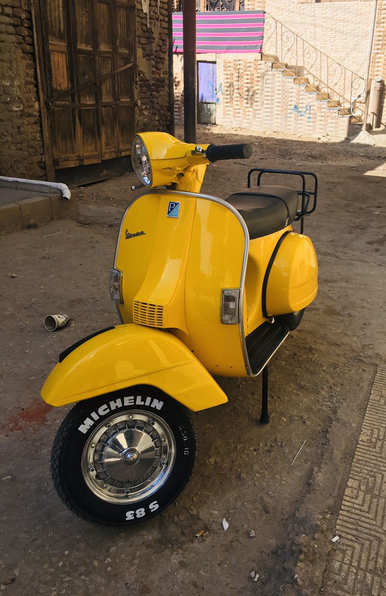 Detail Vespa Px Kuning Nomer 19