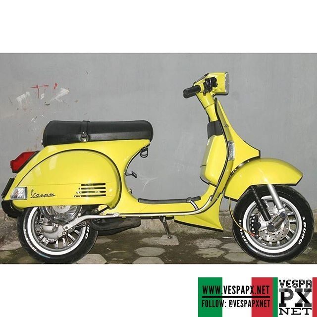 Detail Vespa Px Kuning Nomer 3