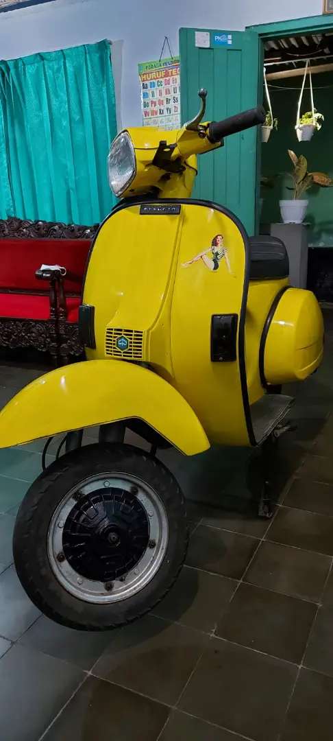 Detail Vespa Px Kuning Nomer 22