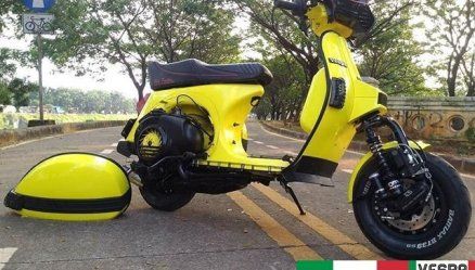 Detail Vespa Px Kuning Nomer 24