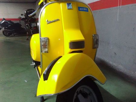 Detail Vespa Px Kuning Nomer 25