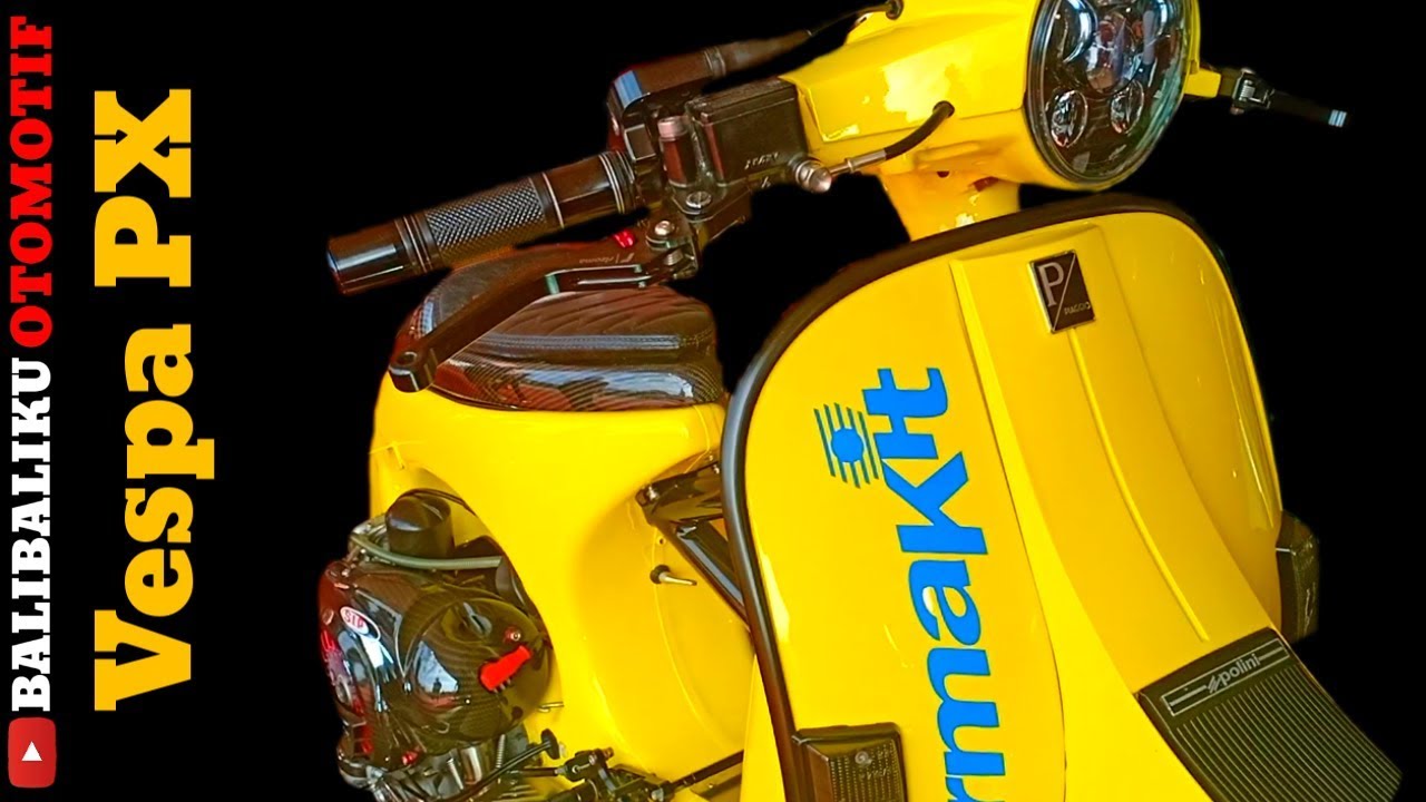 Detail Vespa Px Kuning Nomer 27