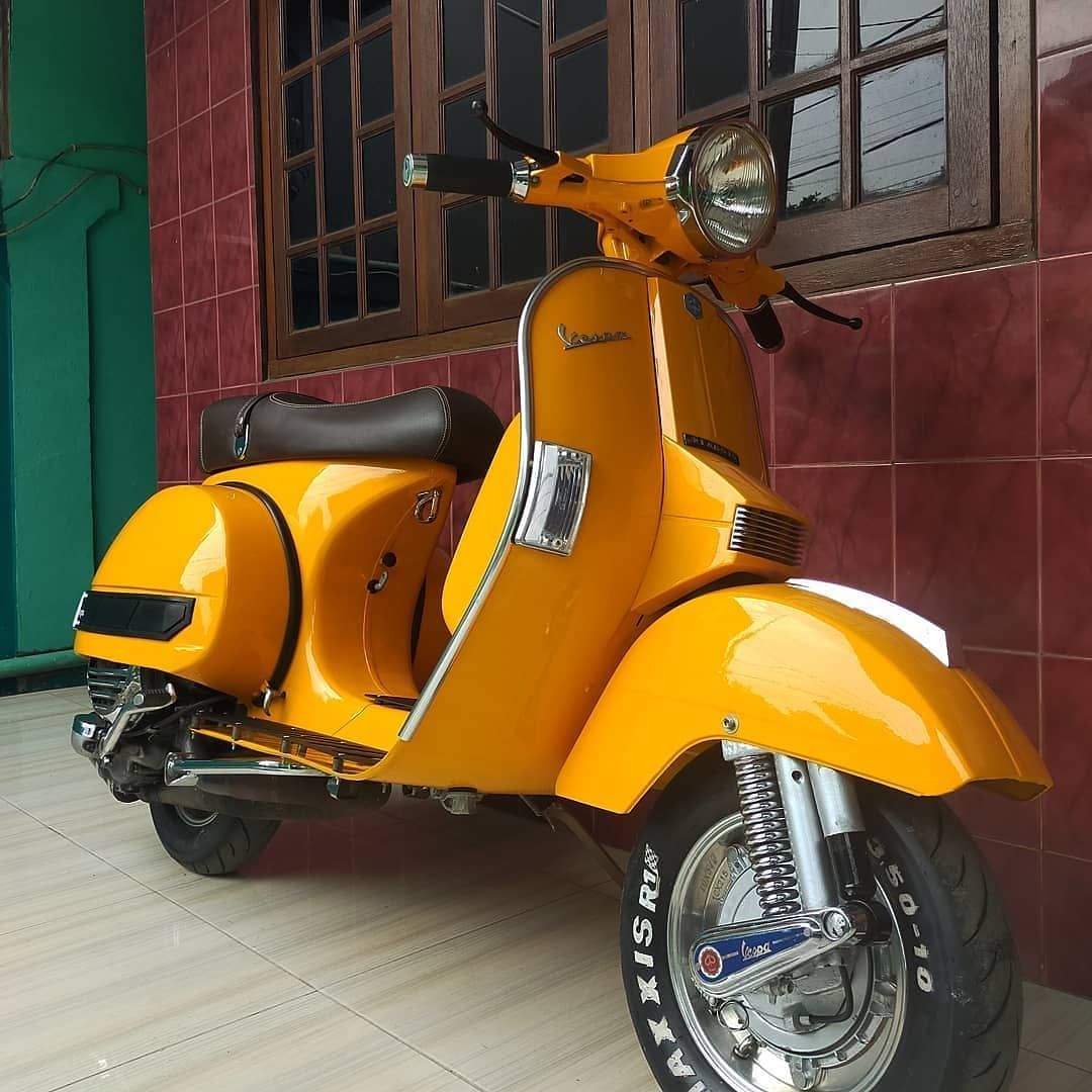 Detail Vespa Px Kuning Nomer 34