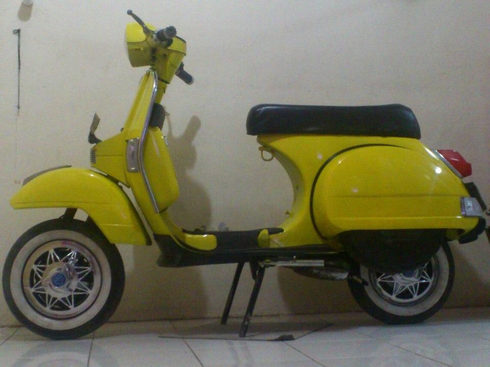 Detail Vespa Px Kuning Nomer 39