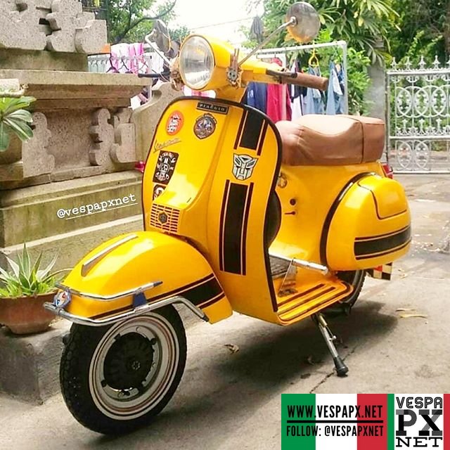Detail Vespa Px Kuning Nomer 51