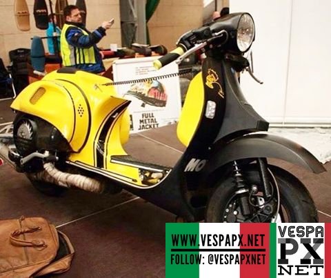 Detail Vespa Px Kuning Nomer 52