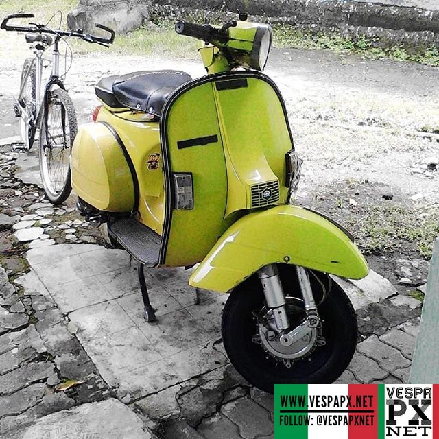 Detail Vespa Px Kuning Nomer 8