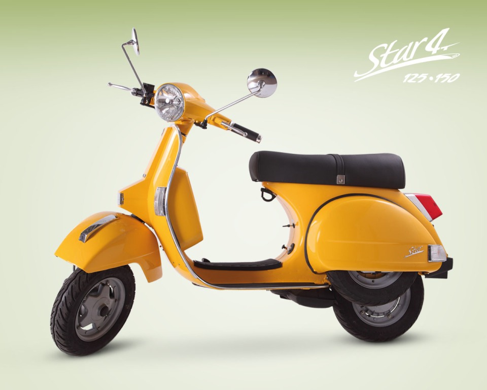 Detail Vespa Px Warna Kuning Nomer 20