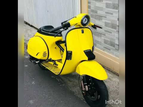 Detail Vespa Px Warna Kuning Nomer 4