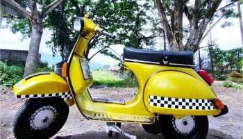 Detail Vespa Px Warna Kuning Nomer 33