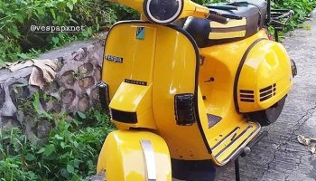 Detail Vespa Px Warna Kuning Nomer 39