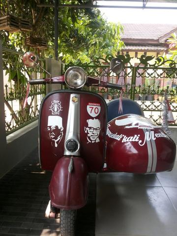 Detail Vespa Sespan Antik Nomer 14