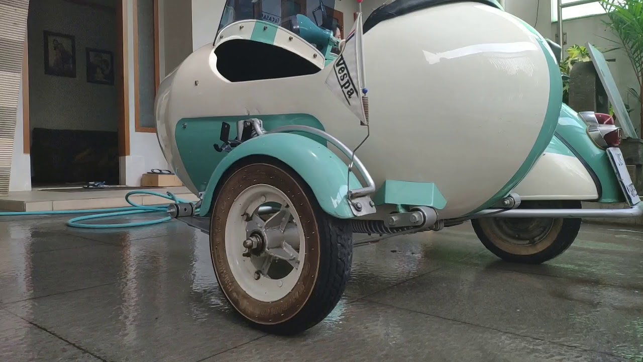 Detail Vespa Sespan Antik Nomer 3