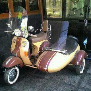 Detail Vespa Sespan Antik Nomer 21