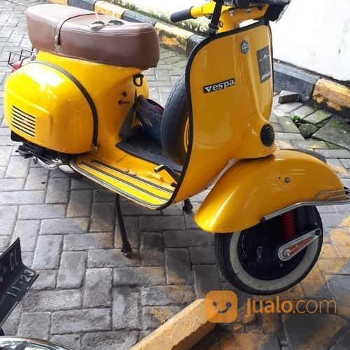 Detail Vespa Super Kuning Nomer 2