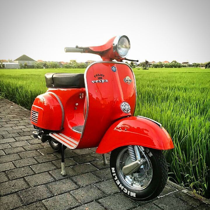 Detail Vespa Super Kuning Nomer 56