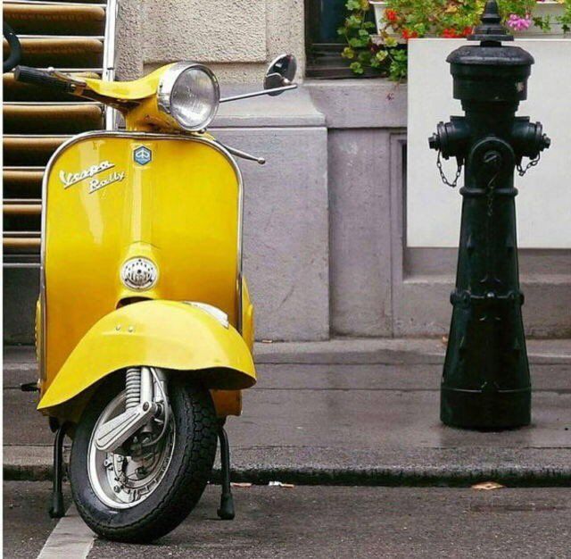 Detail Vespa Super Kuning Nomer 10