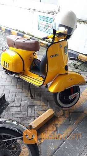 Detail Vespa Super Warna Kuning Nomer 2