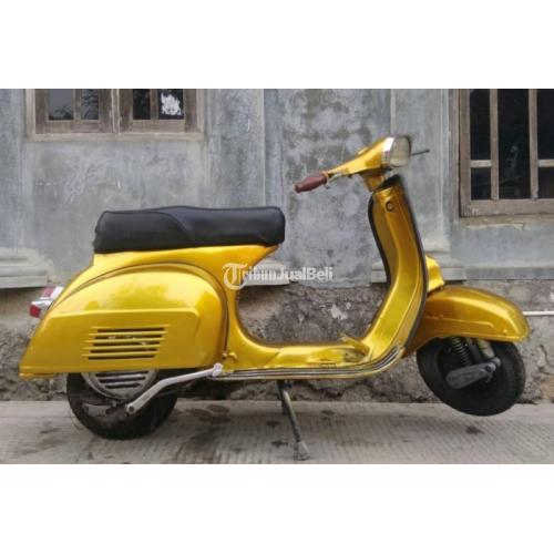 Detail Vespa Super Warna Kuning Nomer 18