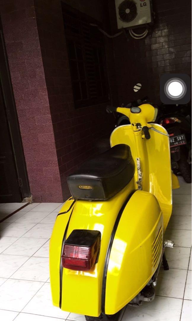 Detail Vespa Super Warna Kuning Nomer 21