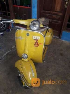 Detail Vespa Super Warna Kuning Nomer 23