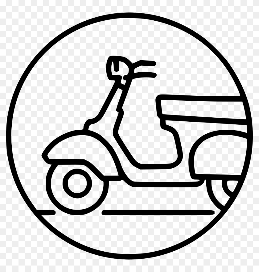 Detail Vespa Vector Png Nomer 11