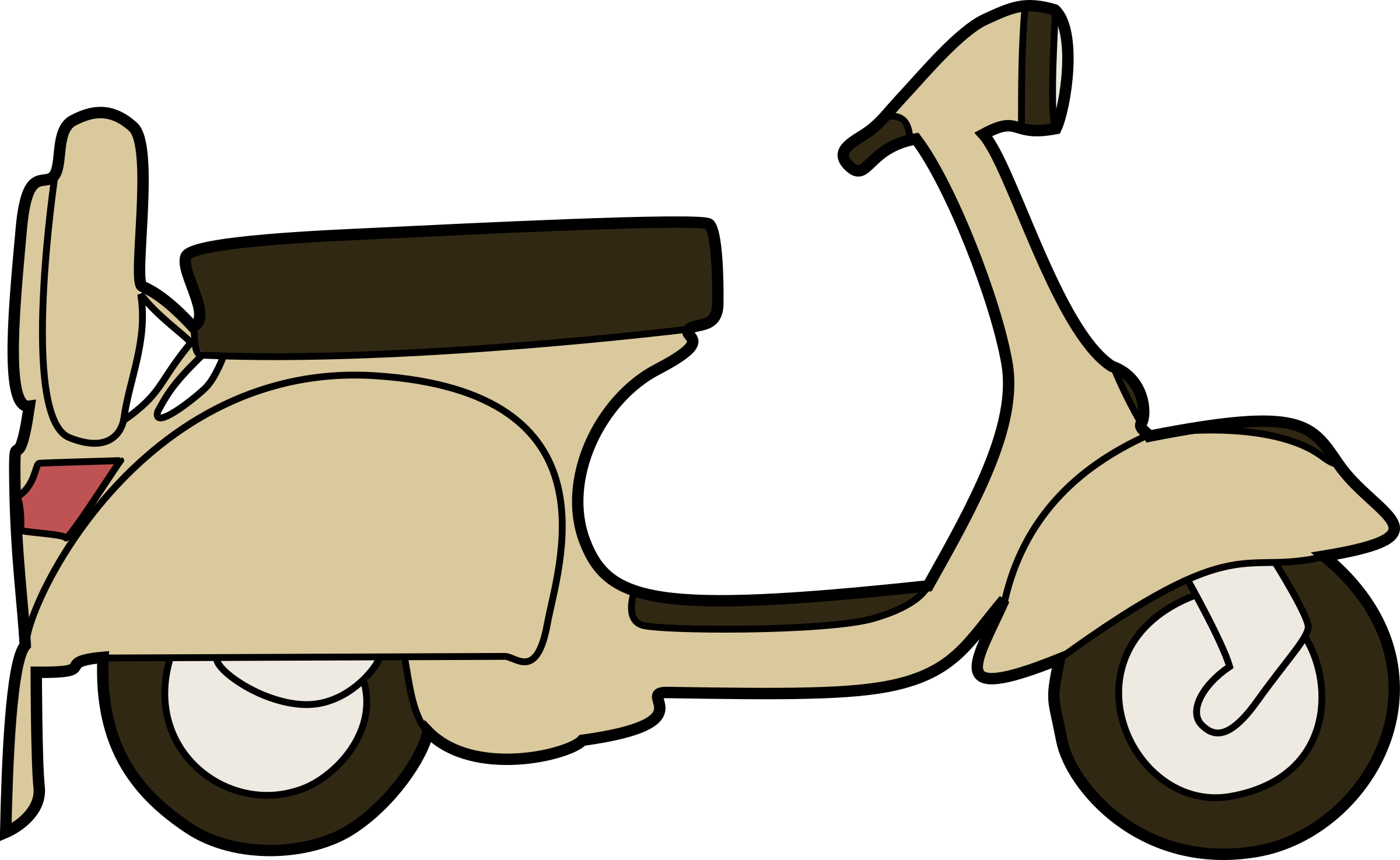 Detail Vespa Vector Png Nomer 12