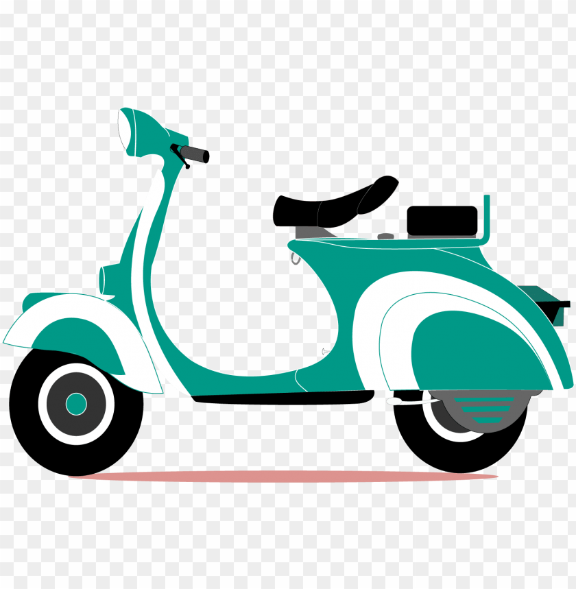 Detail Vespa Vector Png Nomer 14