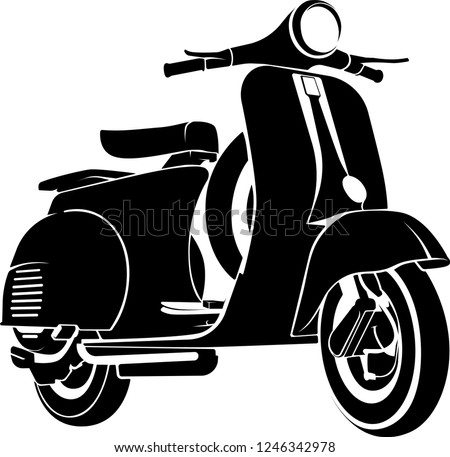 Detail Vespa Vector Png Nomer 20