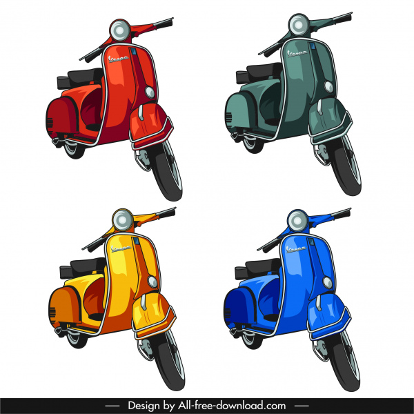 Detail Vespa Vector Png Nomer 27