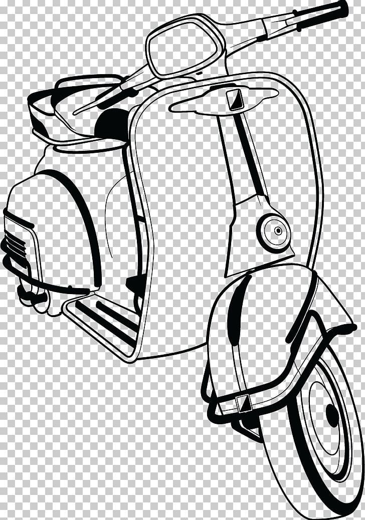 Detail Vespa Vector Png Nomer 30