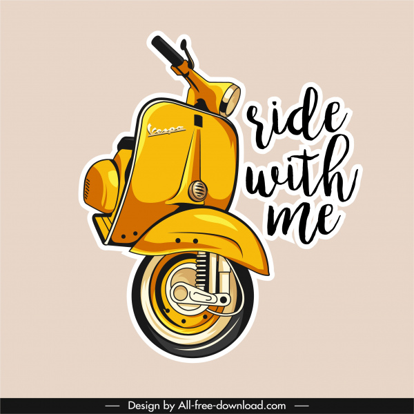 Detail Vespa Vector Png Nomer 33