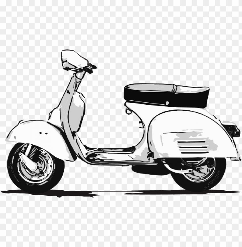 Detail Vespa Vector Png Nomer 5